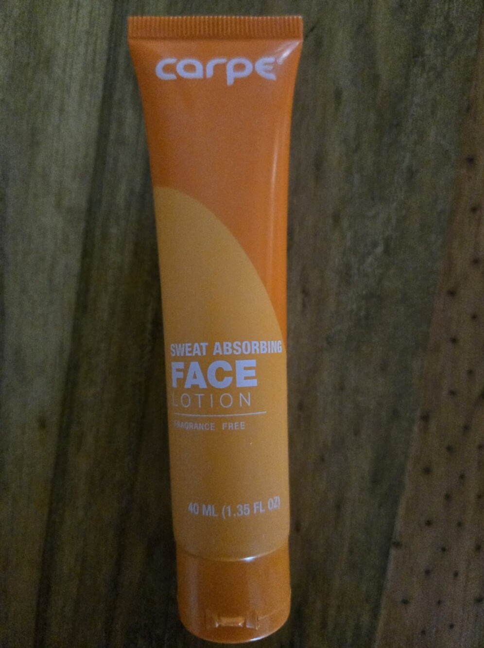 Carpe Sweat Absorbing Face Lotion 40ml Fragrance Free